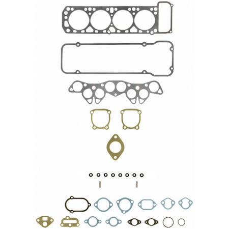 Fel-Pro Dats 0Sx/510/610/6/710 W/Lb77-78 Head Gasket Set, Hs21178Pt-4 HS21178PT-4